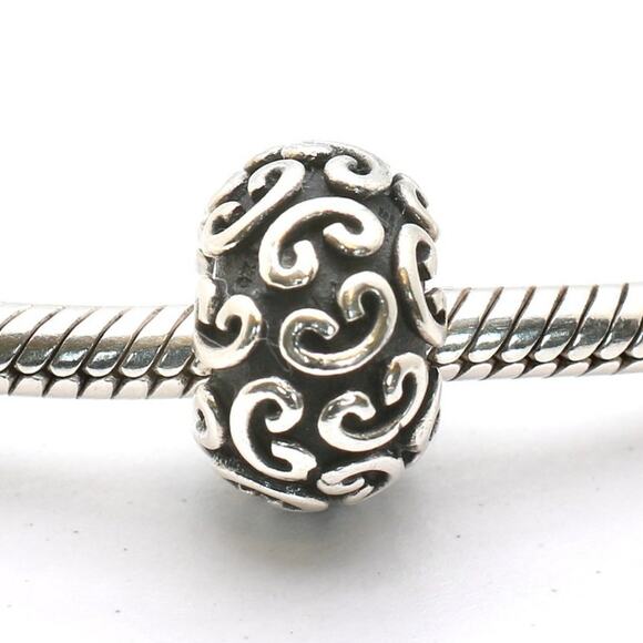 Authentic PANDORA Feeling Groovy Charm - 790400 - Picture 1 of 13